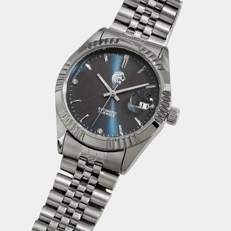 Virelle-Virelle | Heren Horloge – RVS, Automatisch, Datumweergave