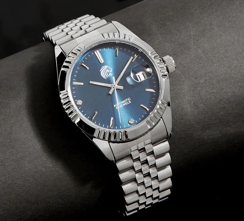 Virelle-Virelle | Heren Horloge – RVS, Automatisch, Datumweergave