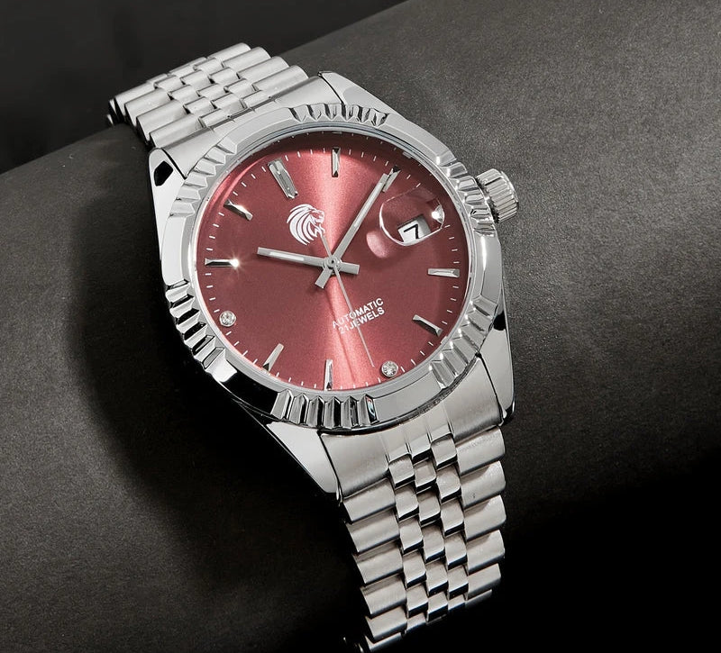 Virelle-Virelle | Heren Horloge – RVS, Automatisch, Datumweergave