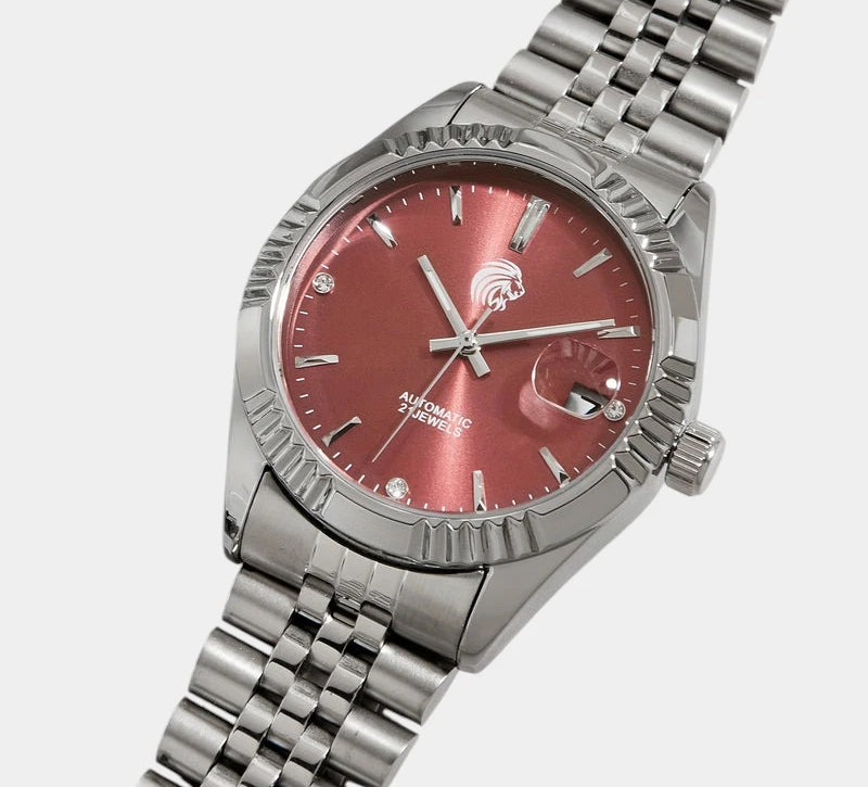 Virelle-Virelle | Heren Horloge – RVS, Automatisch, Datumweergave