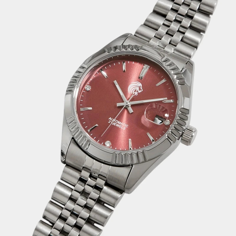 Virelle-Virelle | Heren Horloge – RVS, Automatisch, Datumweergave