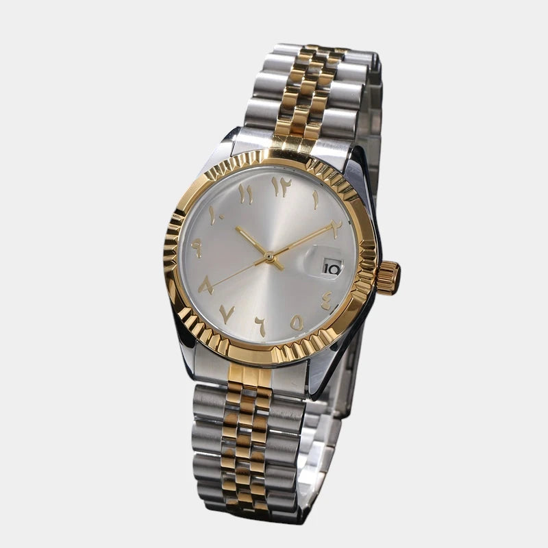 Virelle-Virelle | Heren Horloge – Staal Automatisch, Waterdicht