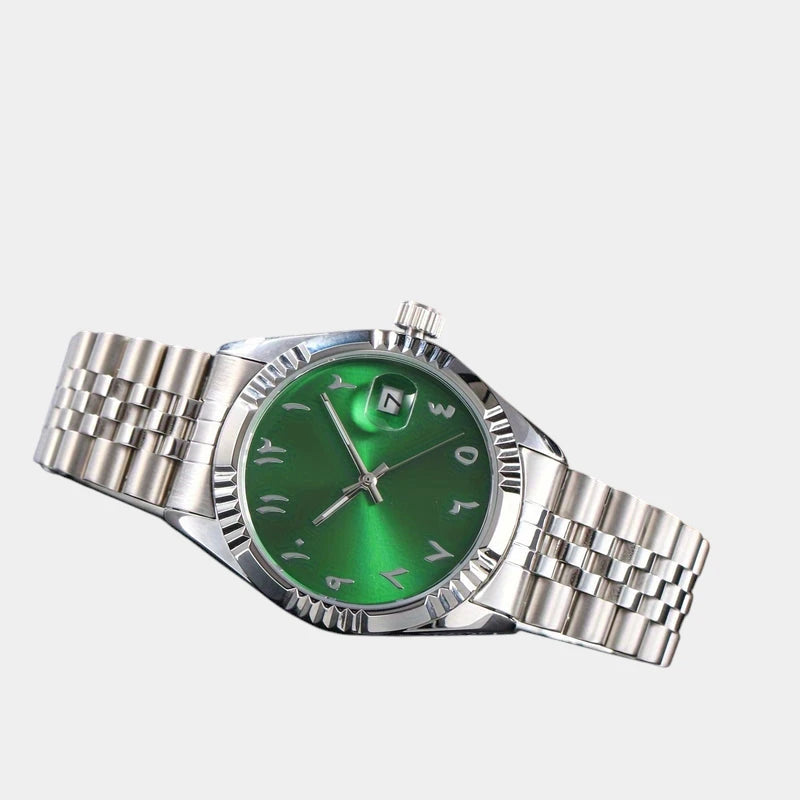 Virelle-Virelle | Heren Horloge – Staal Automatisch, Waterdicht