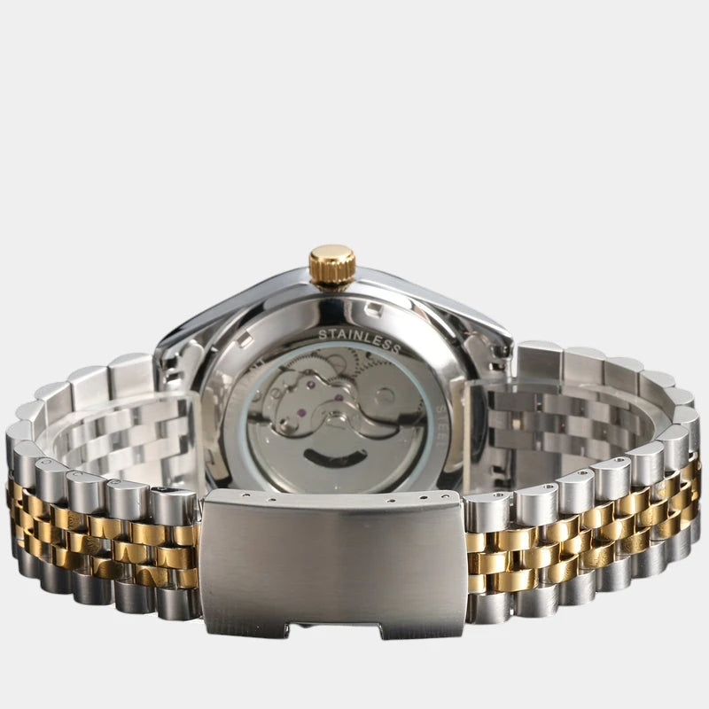 Virelle-Virelle | Heren Horloge – Staal Automatisch, Waterdicht