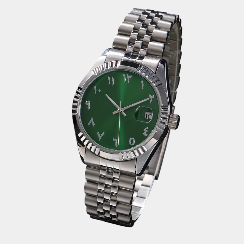 Virelle-Virelle | Heren Horloge – Staal Automatisch, Waterdicht