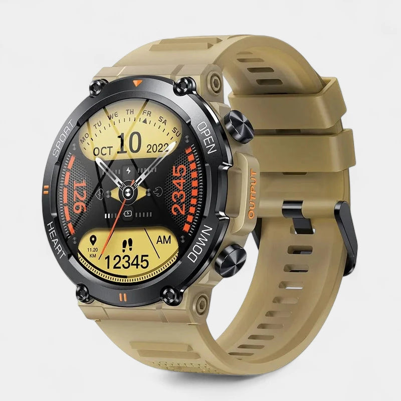 Virelle-Virelle | Heren Smartwatch – HD Touchscreen, Bluetooth Verbinding, Activiteitentracker