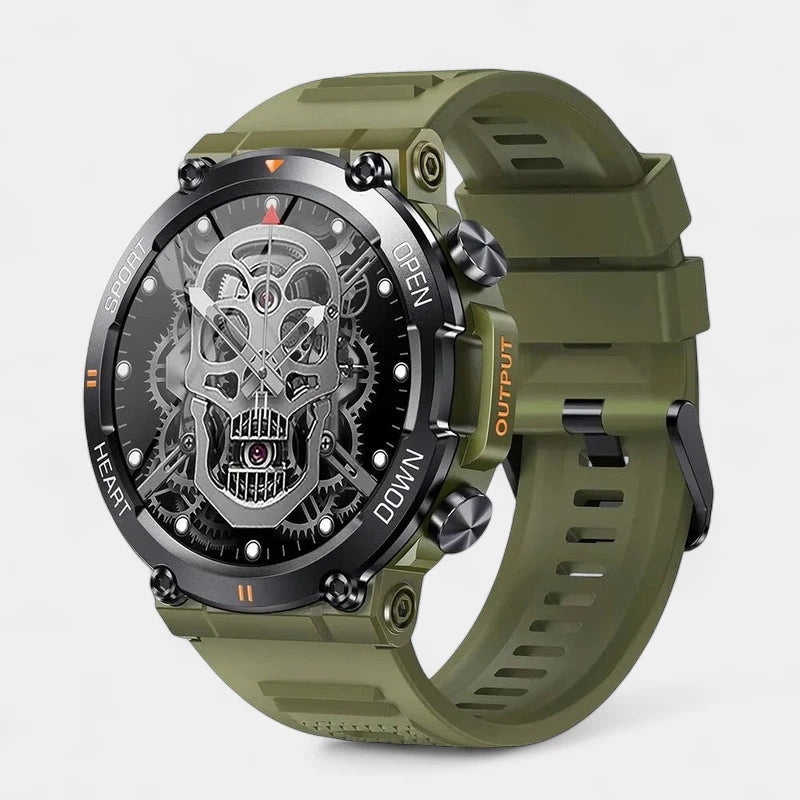 Virelle-Virelle | Heren Smartwatch – HD Touchscreen, Bluetooth Verbinding, Activiteitentracker