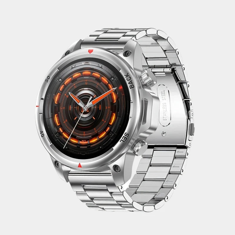 Virelle-Virelle | Heren Smartwatch – Silica Gel 3.89cm Scherm, NFC