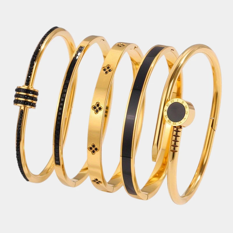 Virelle-Virelle | Unisex Accessoire – Roestvrij staal, Waterdicht, Hypoallergeen