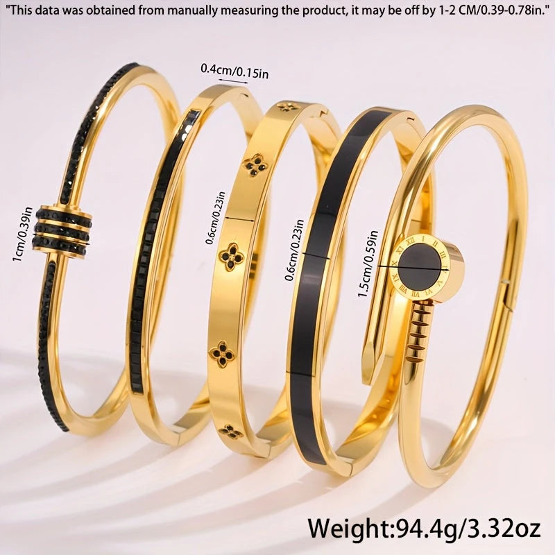 Virelle-Virelle | Unisex Accessoire – Roestvrij staal, Waterdicht, Hypoallergeen