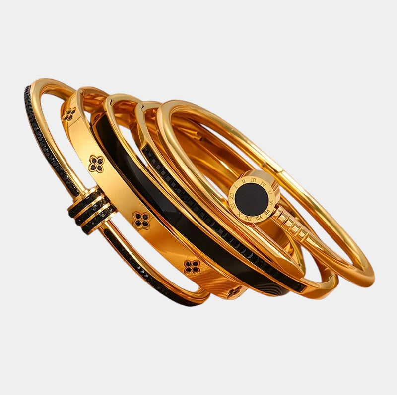 Virelle-Virelle | Unisex Accessoire – Roestvrij staal, Waterdicht, Hypoallergeen