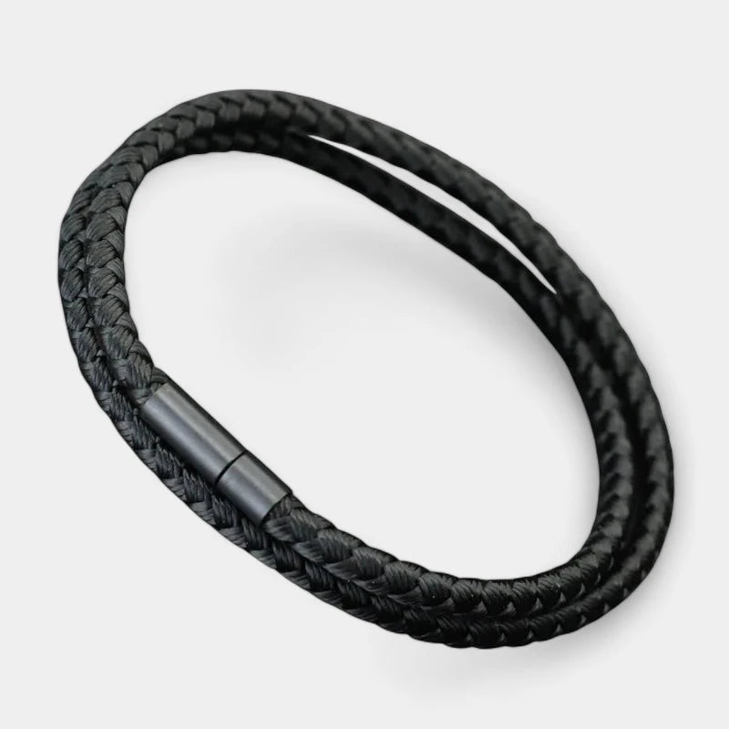 Virelle-Virelle | Unisex Armband – Gecoat Touw, Duurzaam & Casual Design