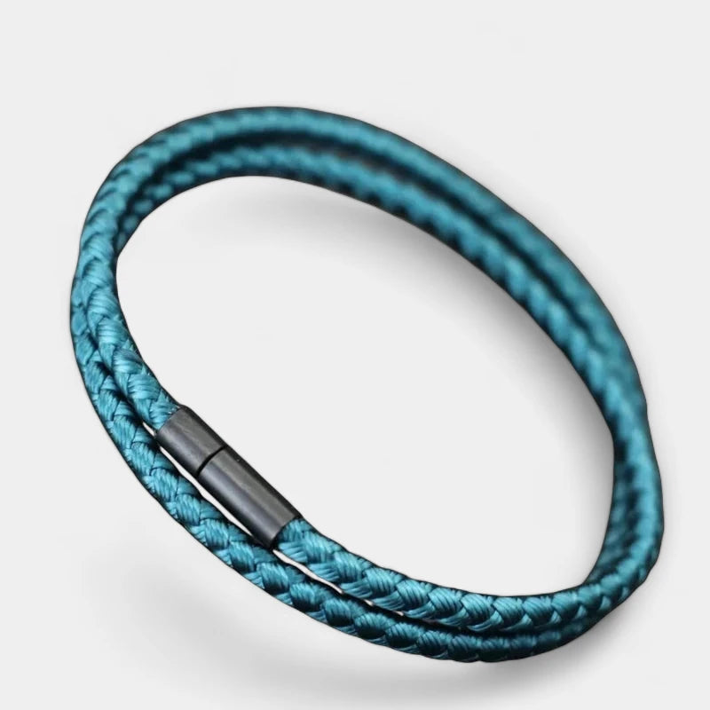 Virelle-Virelle | Unisex Armband – Gecoat Touw, Duurzaam & Casual Design