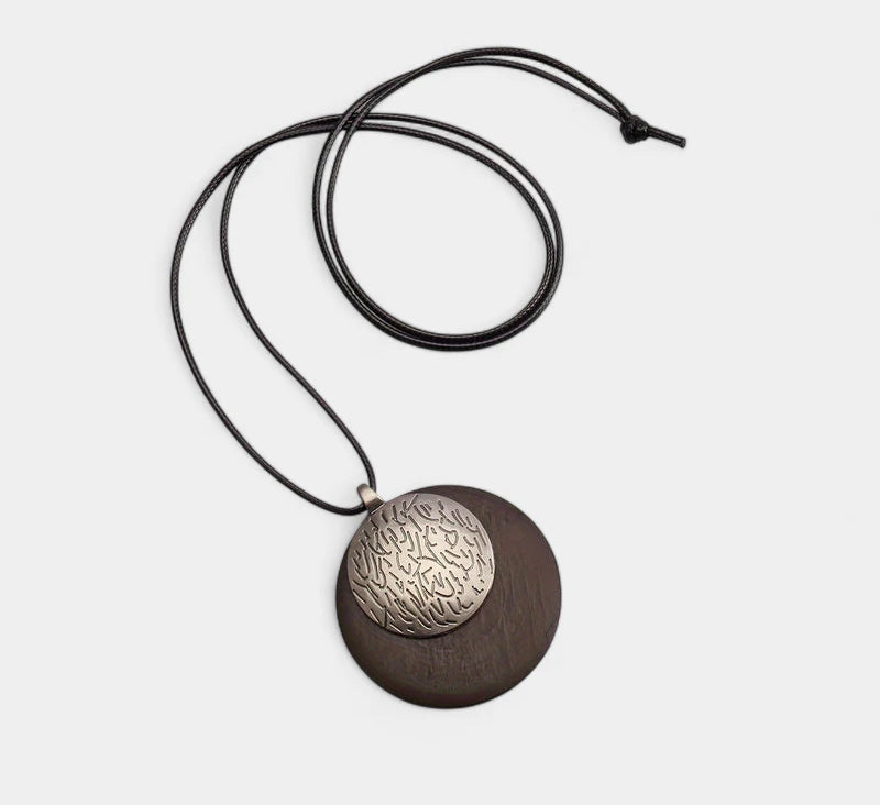 Virelle-Virelle | Unisex Ketting – Retro Hanger, Boheemse Etnische Stijl, Lange Trui Ketting, Veelzijdig Geschenk