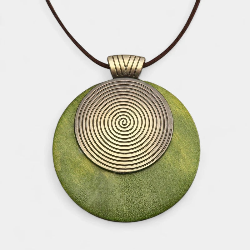 Virelle-Virelle | Unisex Ketting – Retro Hanger, Boheemse Etnische Stijl, Lange Trui Ketting, Veelzijdig Geschenk