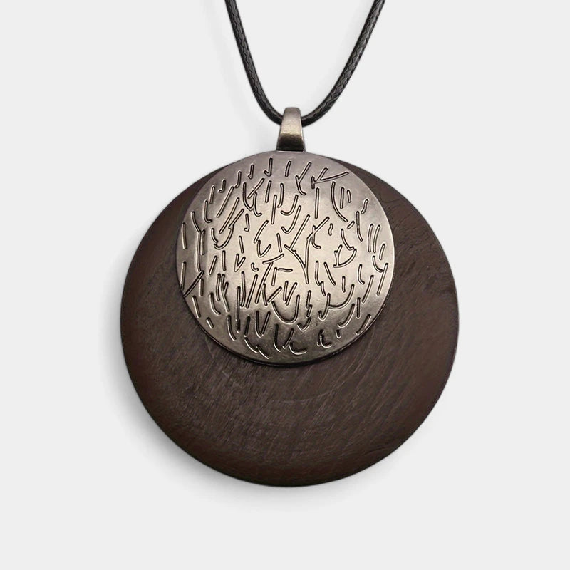 Virelle-Virelle | Unisex Ketting – Retro Hanger, Boheemse Etnische Stijl, Lange Trui Ketting, Veelzijdig Geschenk