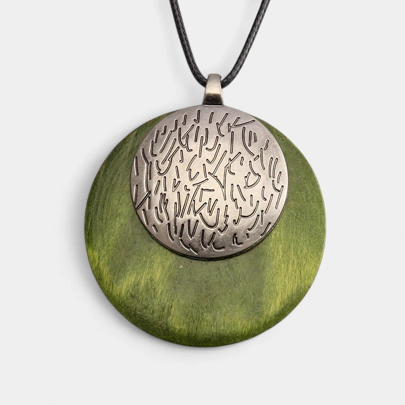 Virelle-Virelle | Unisex Ketting – Retro Hanger, Boheemse Etnische Stijl, Lange Trui Ketting, Veelzijdig Geschenk