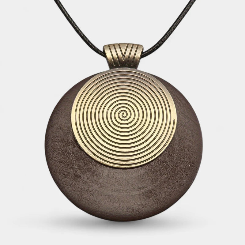 Virelle-Virelle | Unisex Ketting – Retro Hanger, Boheemse Etnische Stijl, Lange Trui Ketting, Veelzijdig Geschenk