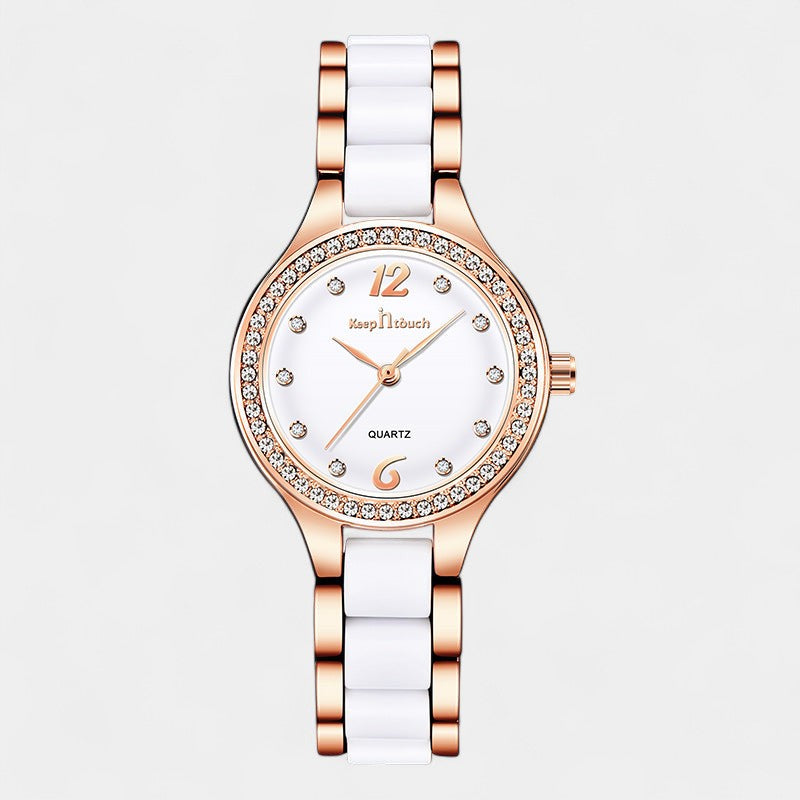Virelle-Watch-Virelle Dameshorloge - Luxe quartz vrouwelijke polshorloge