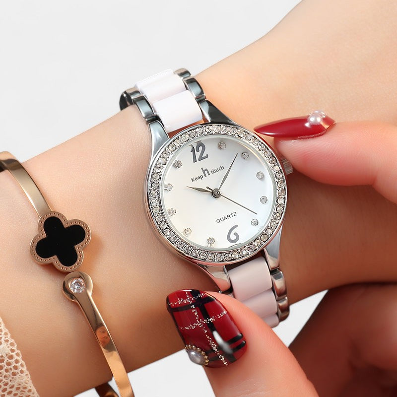 Virelle-Watch-Virelle Dameshorloge - Luxe quartz vrouwelijke polshorloge