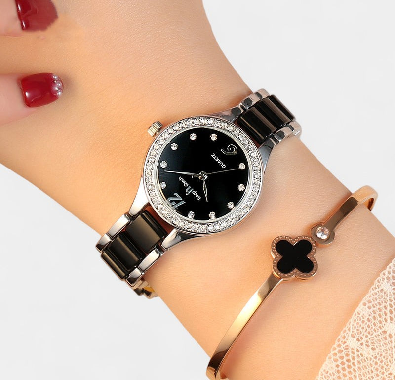 Virelle-Watch-Virelle Dameshorloge - Luxe quartz vrouwelijke polshorloge