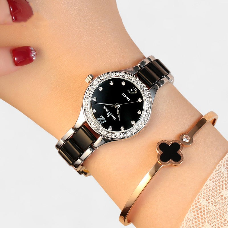 Virelle-Watch-Virelle Dameshorloge - Luxe quartz vrouwelijke polshorloge