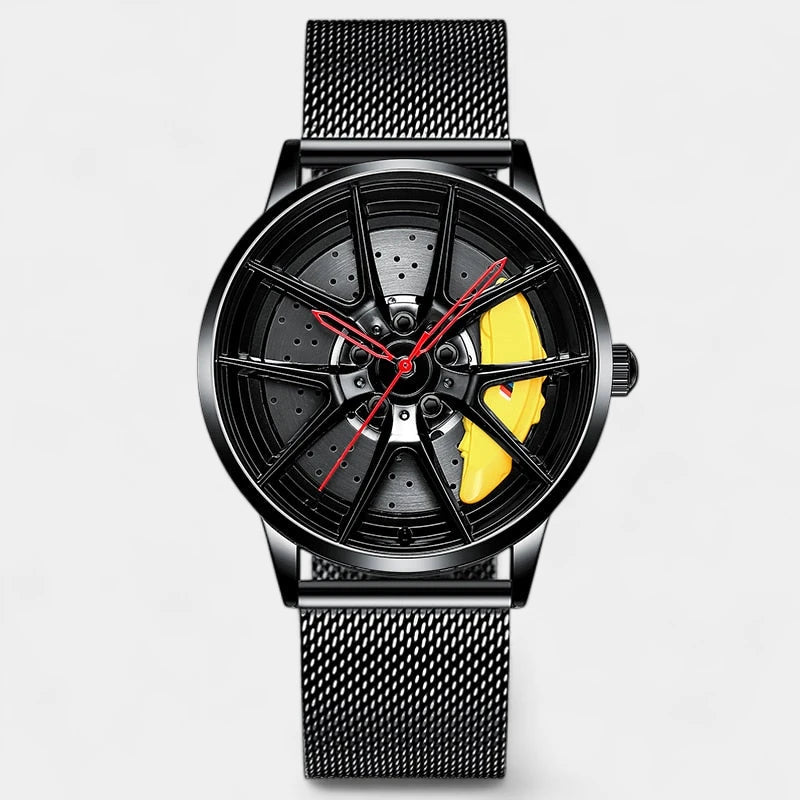 Virelle-Watches for men-Virelle | Heren Sporthorloge – Chronograaf Uurwerk, Roestvrijstalen Behuizing, Multifunctioneel Display