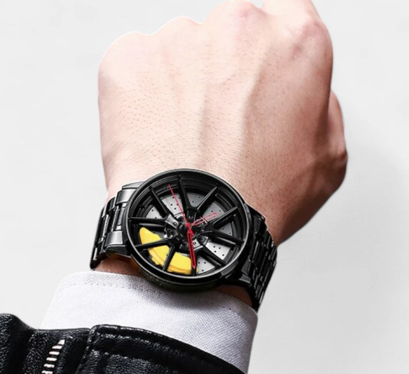 Virelle-Watches for men-Virelle | Heren Sporthorloge – Chronograaf Uurwerk, Roestvrijstalen Behuizing, Multifunctioneel Display