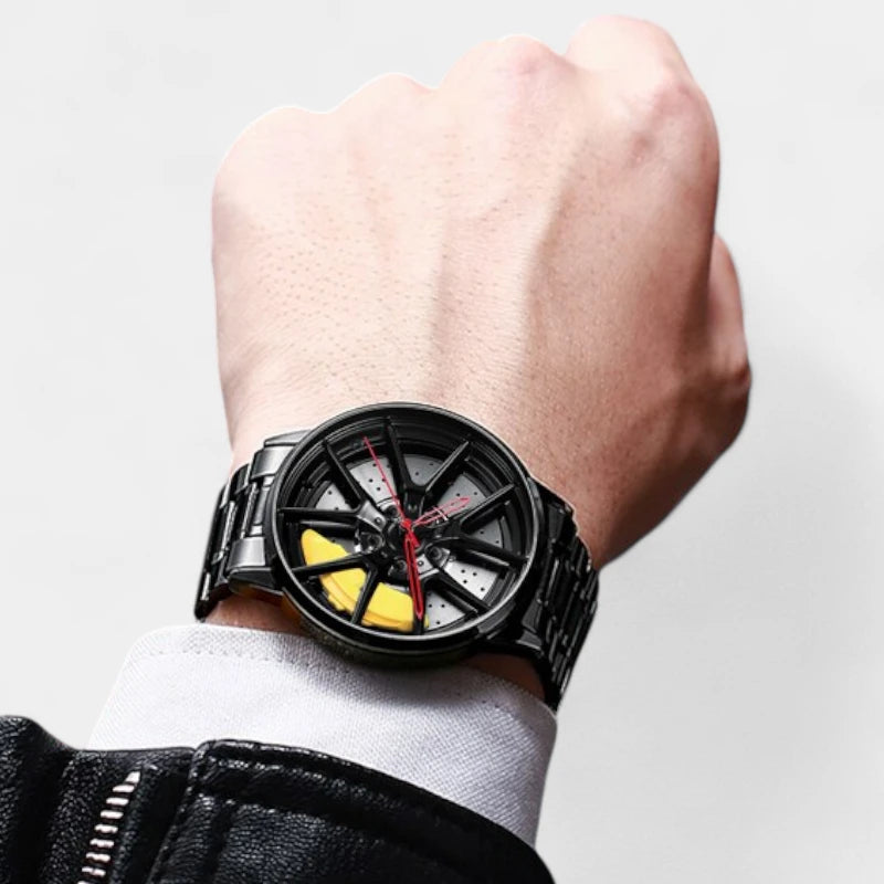 Virelle-Watches for men-Virelle | Heren Sporthorloge – Chronograaf Uurwerk, Roestvrijstalen Behuizing, Multifunctioneel Display