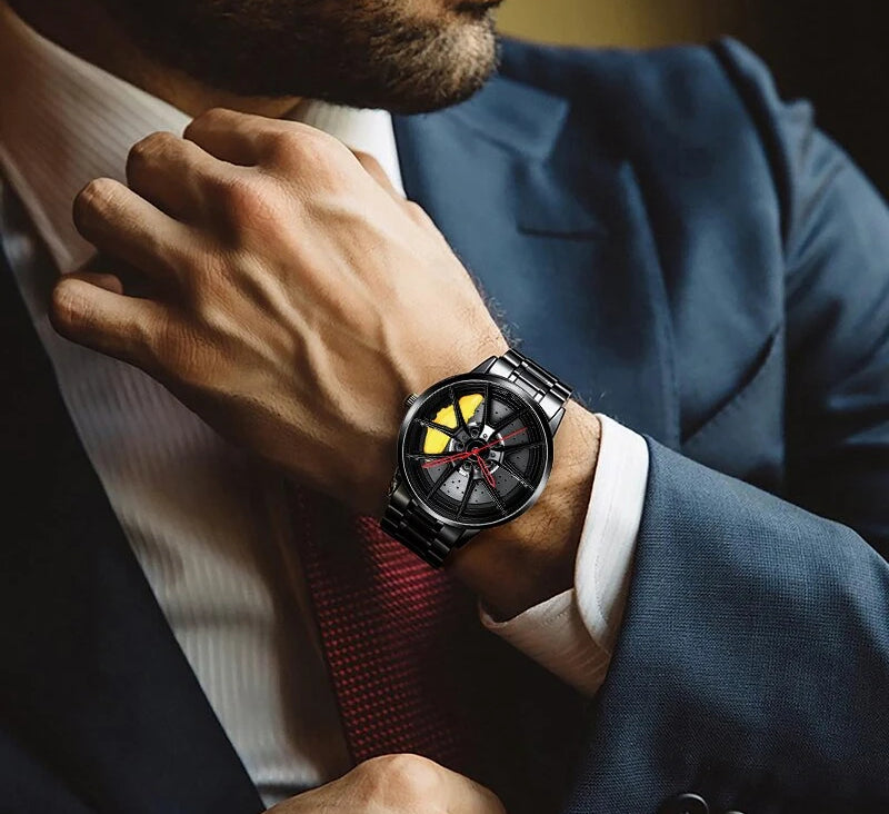 Virelle-Watches for men-Virelle | Heren Sporthorloge – Chronograaf Uurwerk, Roestvrijstalen Behuizing, Multifunctioneel Display