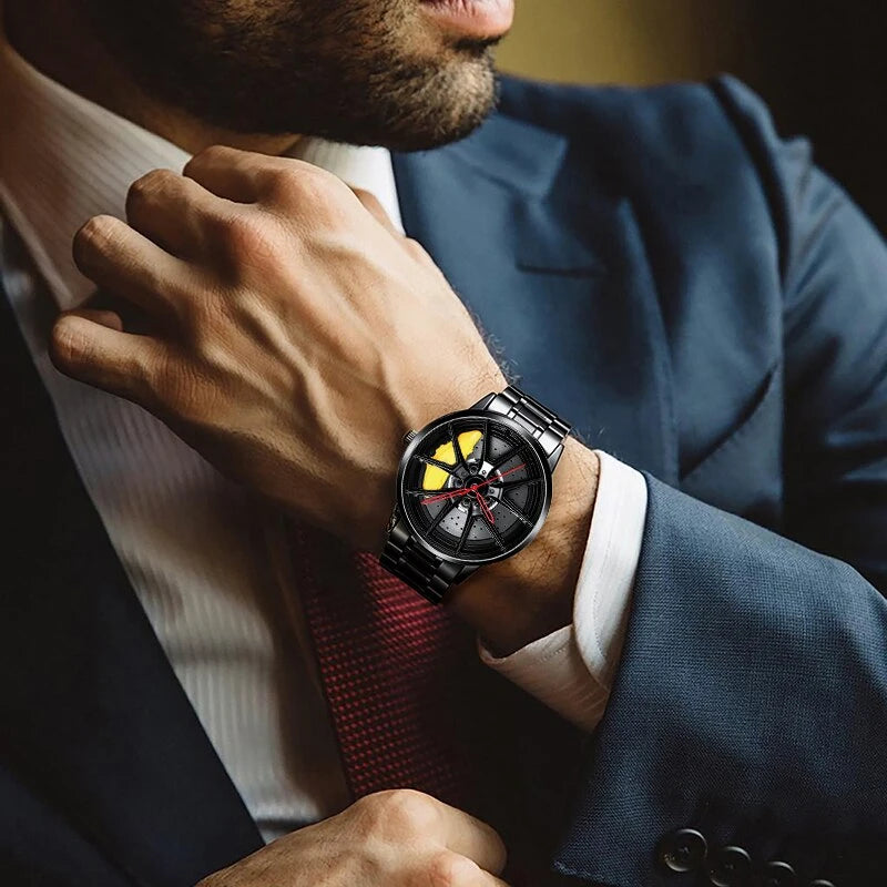 Virelle-Watches for men-Virelle | Heren Sporthorloge – Chronograaf Uurwerk, Roestvrijstalen Behuizing, Multifunctioneel Display