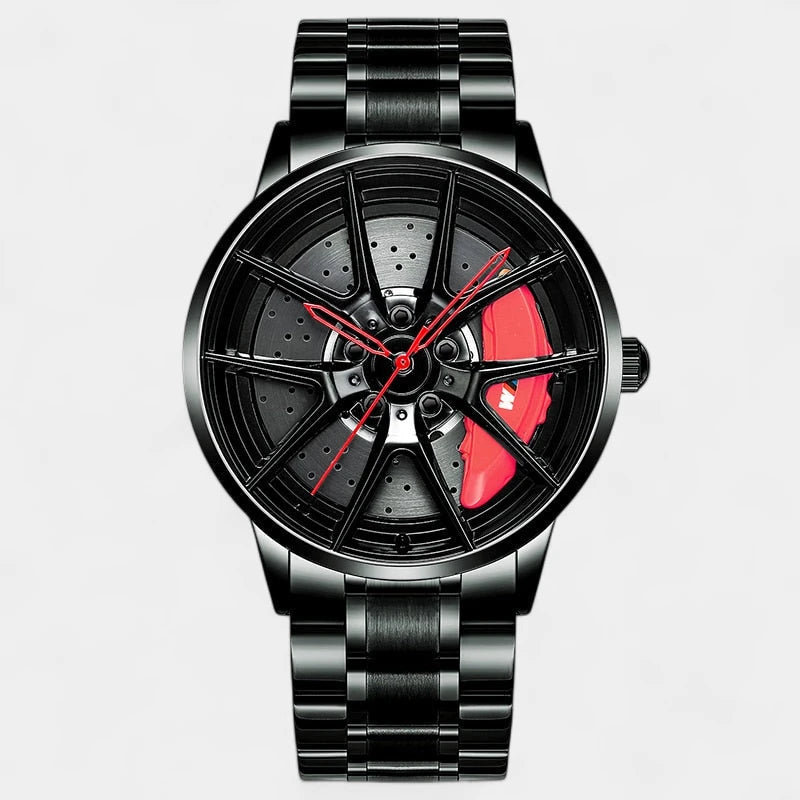 Virelle-Watches for men-Virelle | Heren Sporthorloge – Chronograaf Uurwerk, Roestvrijstalen Behuizing, Multifunctioneel Display