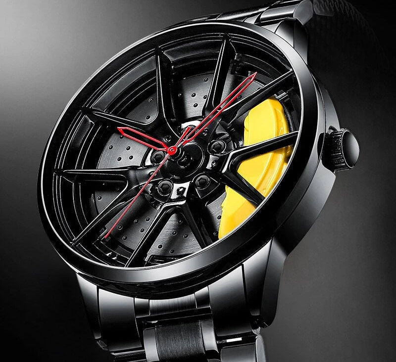 Virelle-Watches for men-Virelle | Heren Sporthorloge – Chronograaf Uurwerk, Roestvrijstalen Behuizing, Multifunctioneel Display