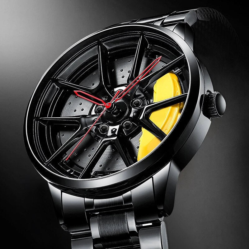 Virelle-Watches for men-Virelle | Heren Sporthorloge – Chronograaf Uurwerk, Roestvrijstalen Behuizing, Multifunctioneel Display