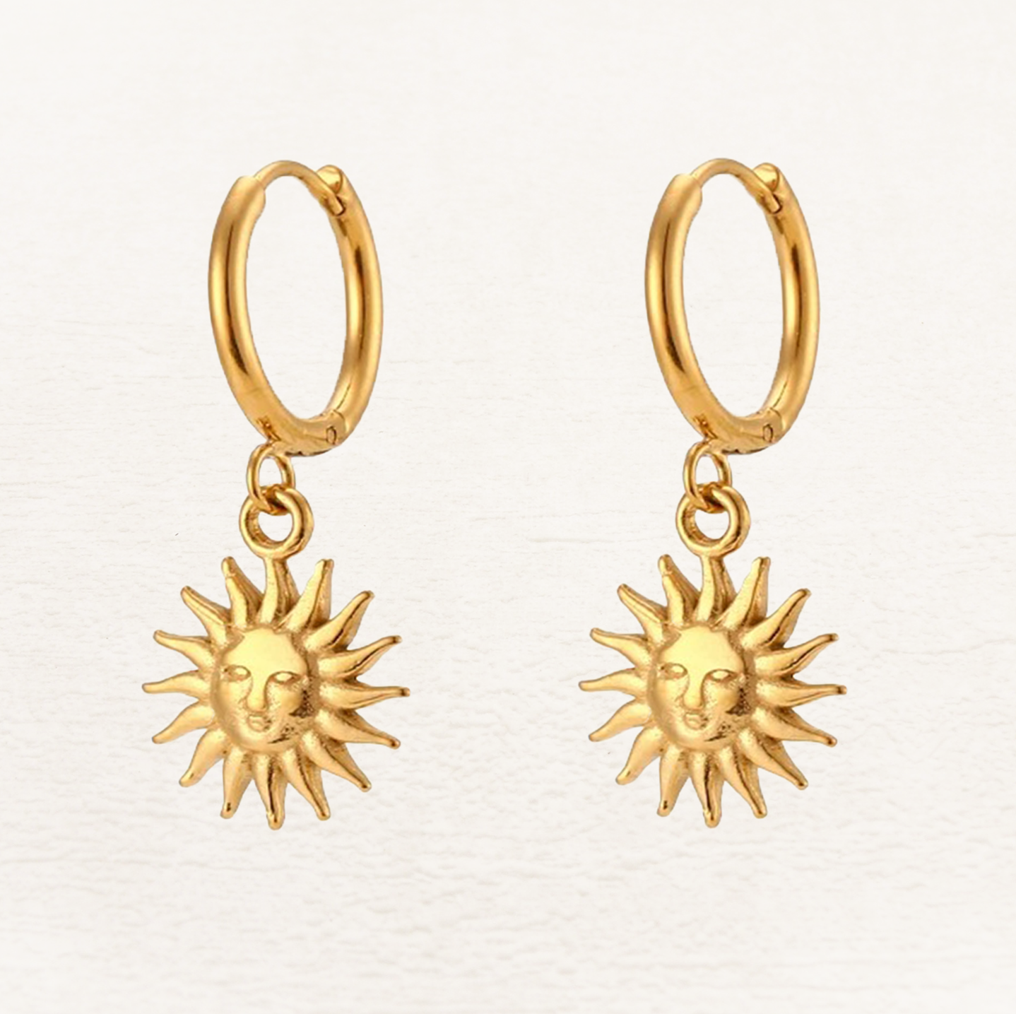 Vivienne Sun Oorbellen - Rosa Jewels