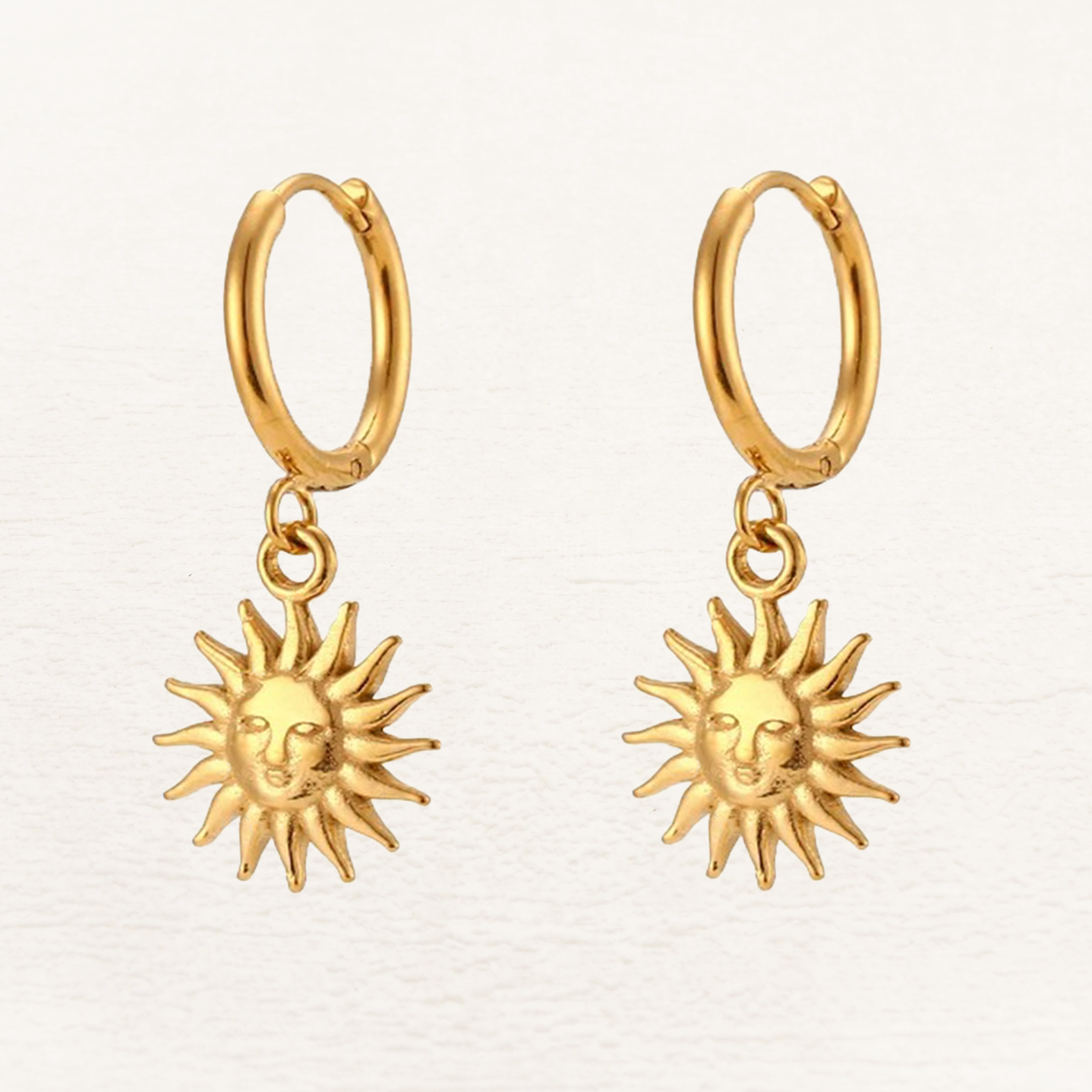 Vivienne Sun Oorbellen - Rosa Jewels