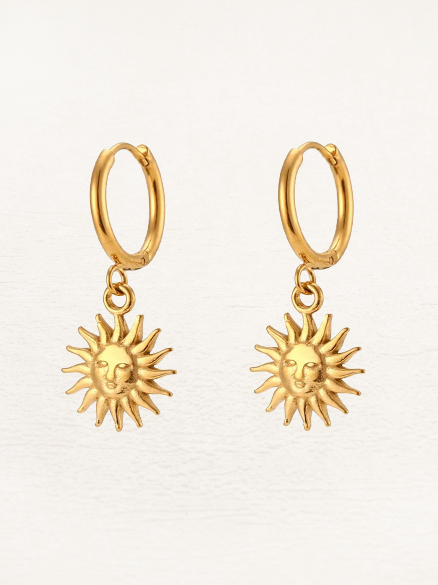 Vivienne Sun Oorbellen - Rosa Jewels