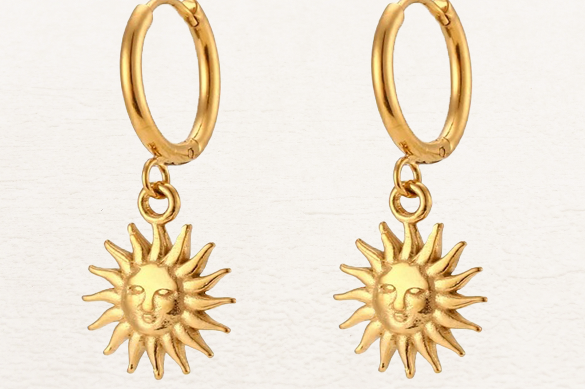 Vivienne Sun Oorbellen - Rosa Jewels