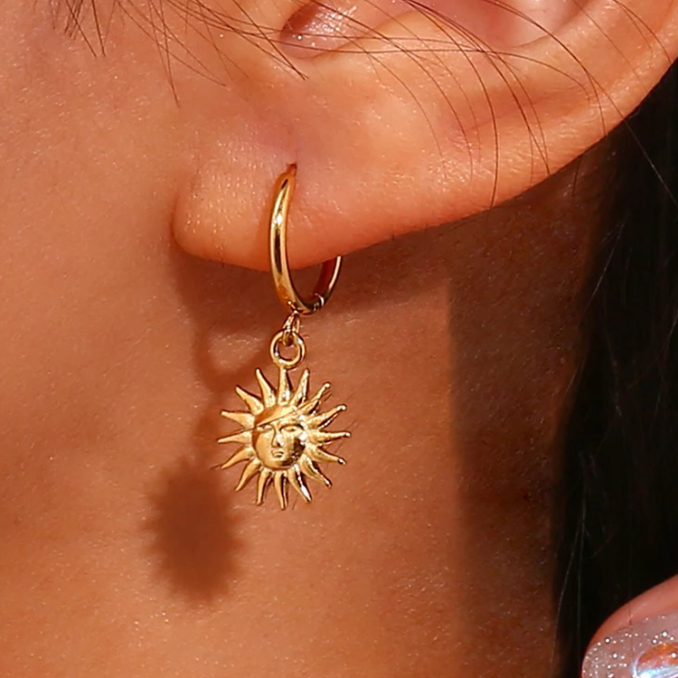 Vivienne Sun Oorbellen - Rosa Jewels