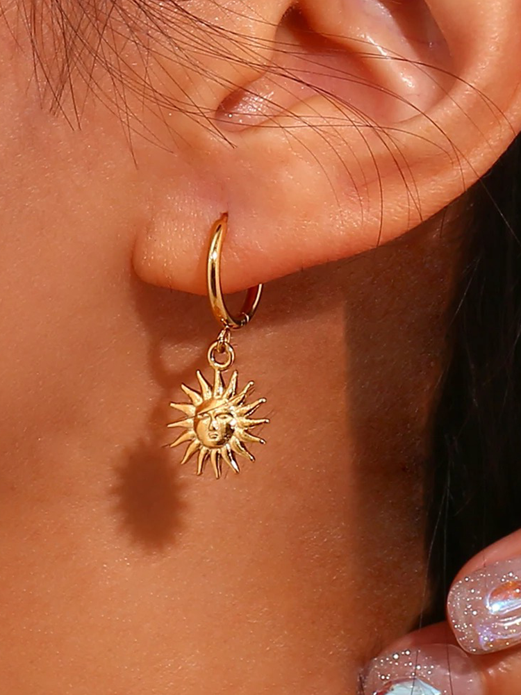 Vivienne Sun Oorbellen - Rosa Jewels