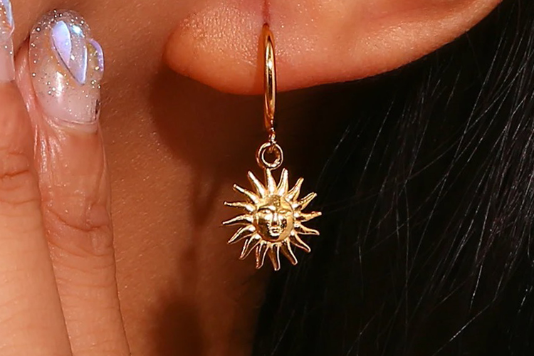 Vivienne Sun Oorbellen - Rosa Jewels