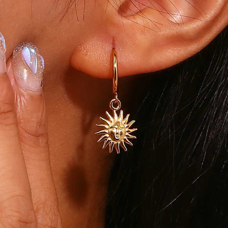 Vivienne Sun Oorbellen - Rosa Jewels