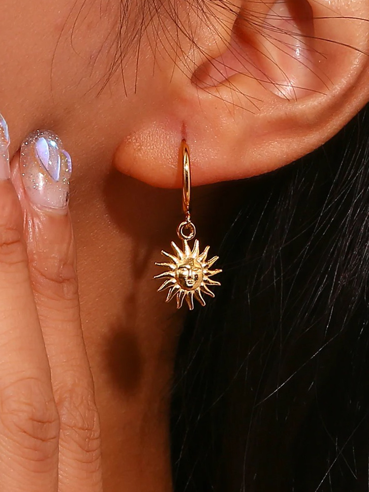 Vivienne Sun Oorbellen - Rosa Jewels