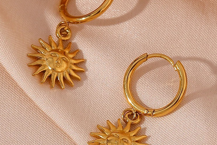 Vivienne Sun Oorbellen - Rosa Jewels
