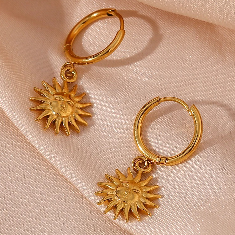 Vivienne Sun Oorbellen - Rosa Jewels