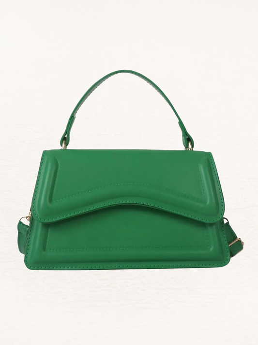 Amado Dames Schoudertas | Crossbody Tas | Handtas Groen