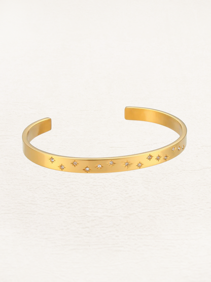 Amber Star Bangle - Rosa Jewels