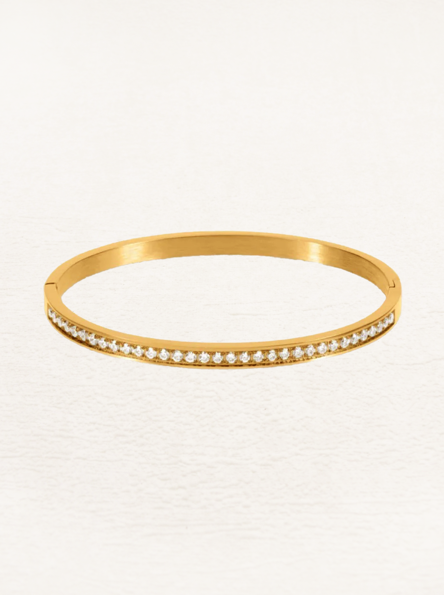 Chiara Zirkonia Bangle Goud