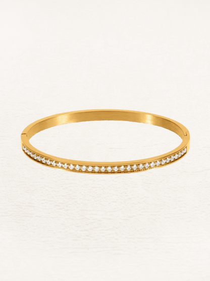 Chiara Zirkonia Bangle Goud