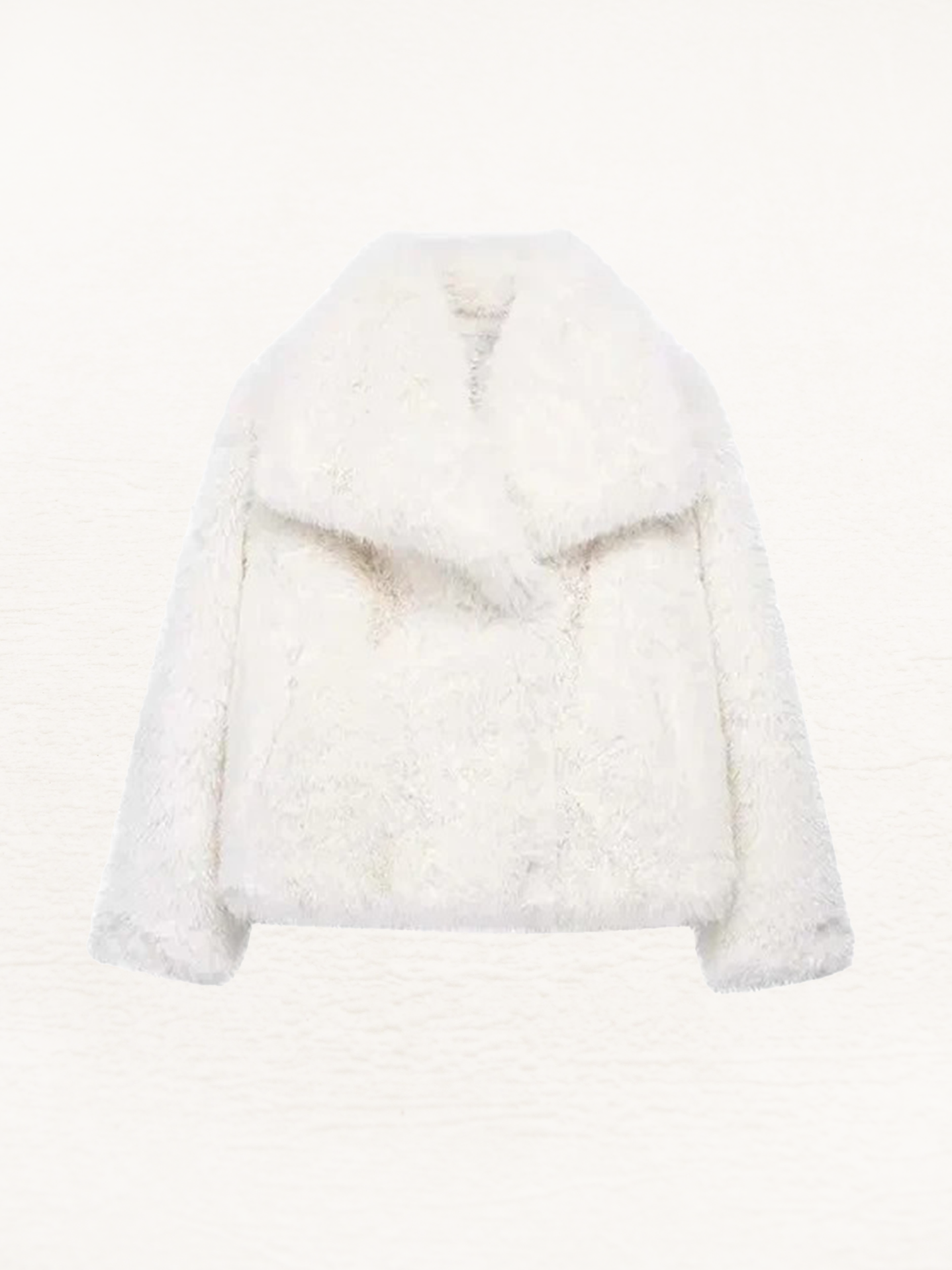 Cynthia Faux Fur Winterjas Dames | Vrouwen Herfstjas Bont Wit